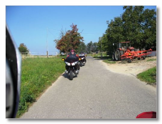 HERBSTAUSFAHRT VOM 16. SEPTEMBER 2007 - BERNER STAMM